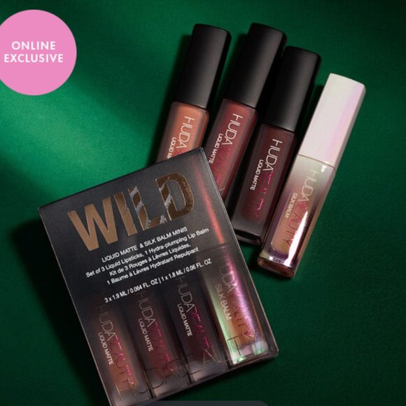 Huda Beauty Liquid Matte and Silk Balm Minis, Lipcolor, Lipstick By Huda beauty - Picture 8 of 8
